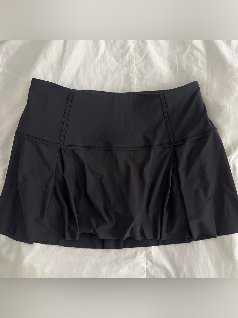 lululemon pleated tennis skirt